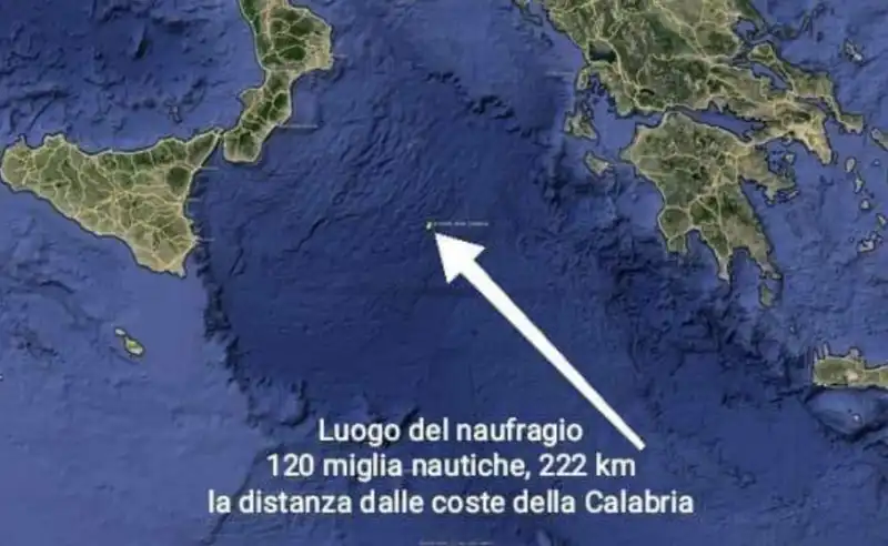 naufragio nel mar ionio 1