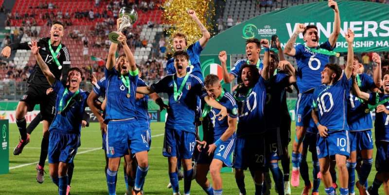 nazionale italiana under 19 euro 2023