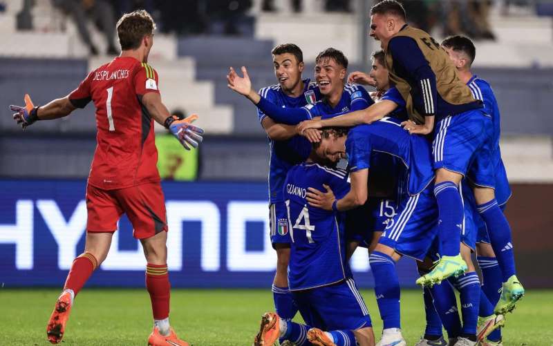 nazionale italiana under 20 ai mondiali 2023