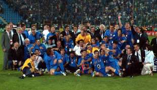 nazionale italiana under 21 nel 2004