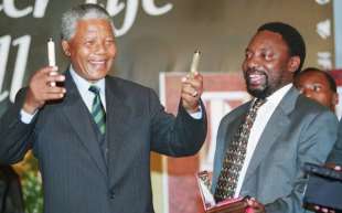 nelson mandela cyril ramaphosa