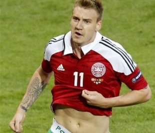 nicklas bendtner. 2