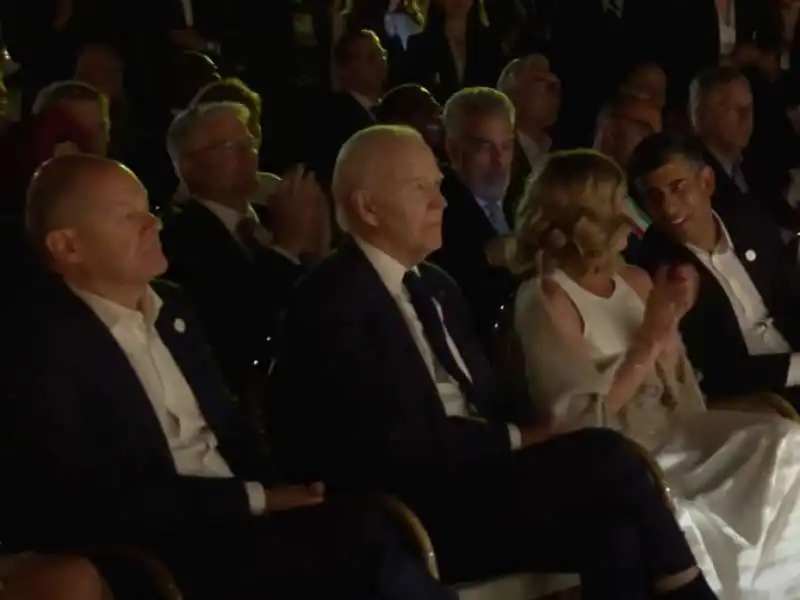 olaf scholz   joe biden   giorgia meloni   rishi sunak   g7 