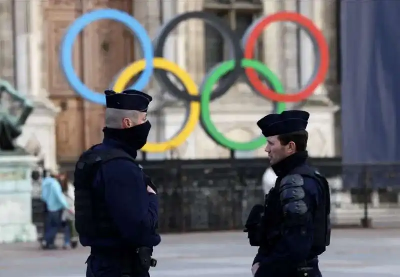 olimpiadi a parigi   misure di sicurezza