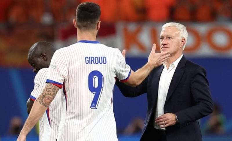 olivier giroud didier deschamps