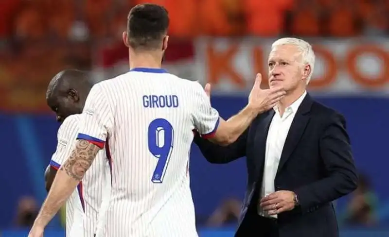 olivier giroud didier deschamps