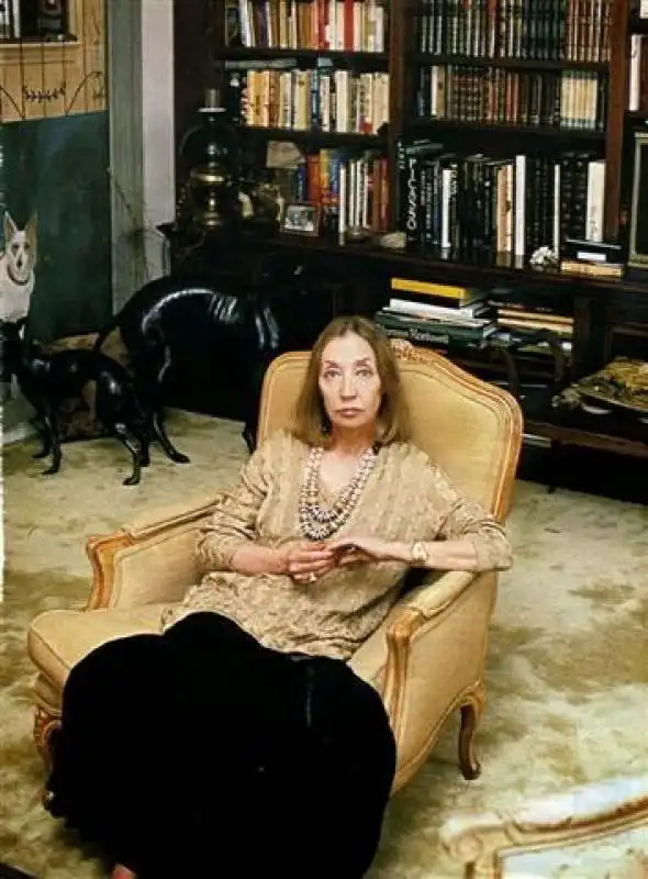 oriana fallaci anni 90 ph toscani