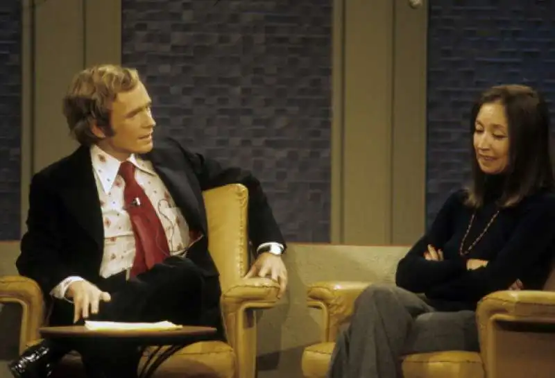 oriana fallaci dick cavett show abc 1973