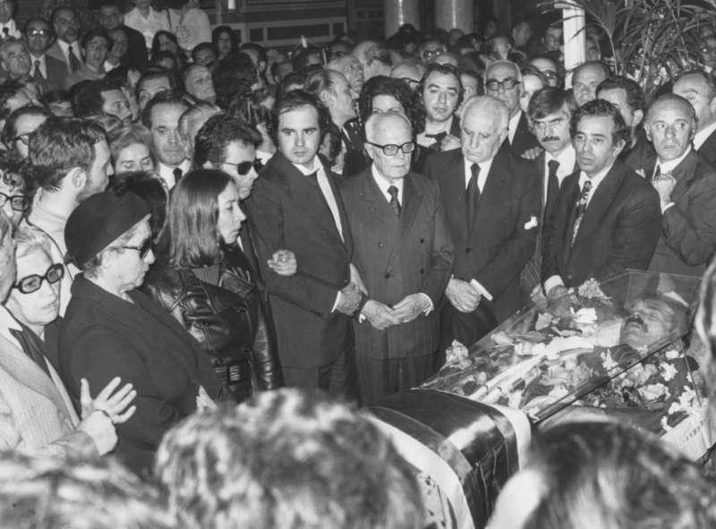 oriana fallaci sandro pertini funerali panagulis 5 maggio 1976