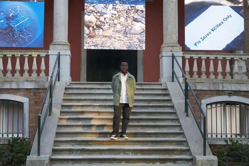 padiglione britannico di john akomfrah alla biennale 2024