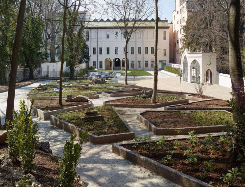 palazzo citterio il giardino