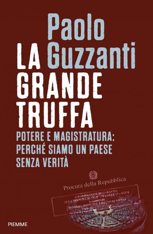 PAOLO GUZZANTI - LA GRANDE TRUFFA