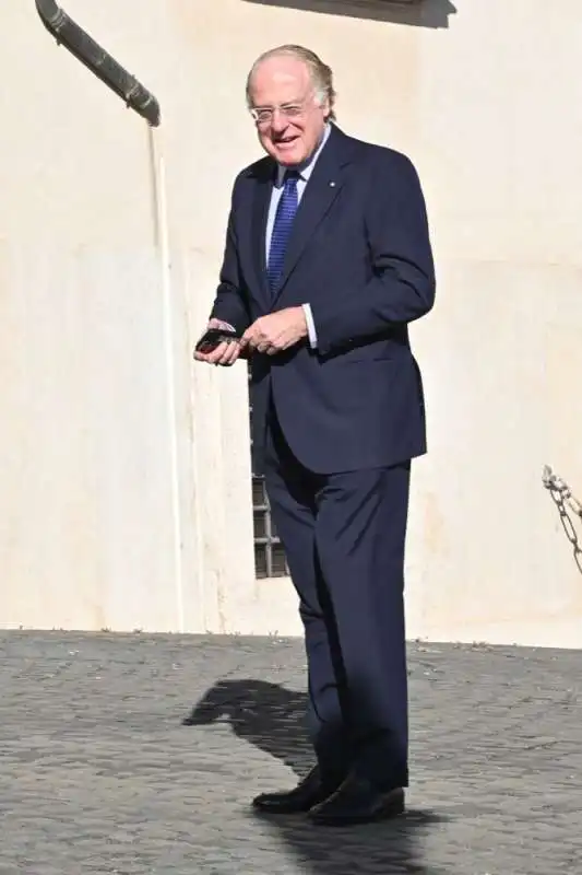 paolo scaroni      ricevimento quirinale 2 giugno 2024   