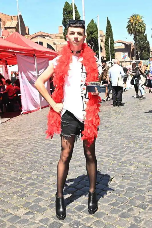 parata del roma pride 2024   7