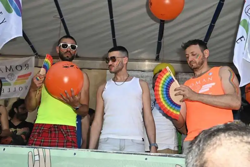 parata del roma pride 2024   9