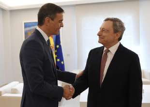 pedro sanchez mario draghi