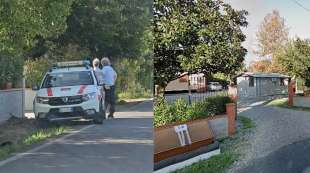 PISTOIA - CADAVERE DI UNA DONNA TROVATO IN UN CAMPO NOMADI