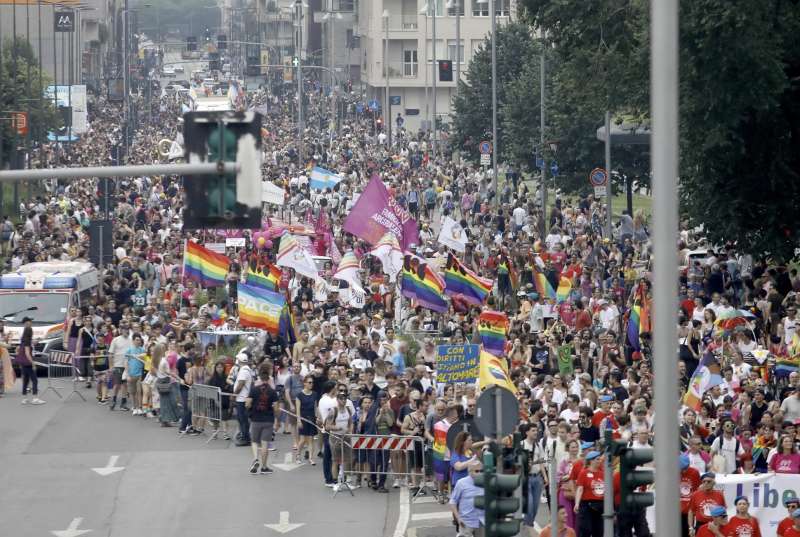 PRIDE MILANO 2024.