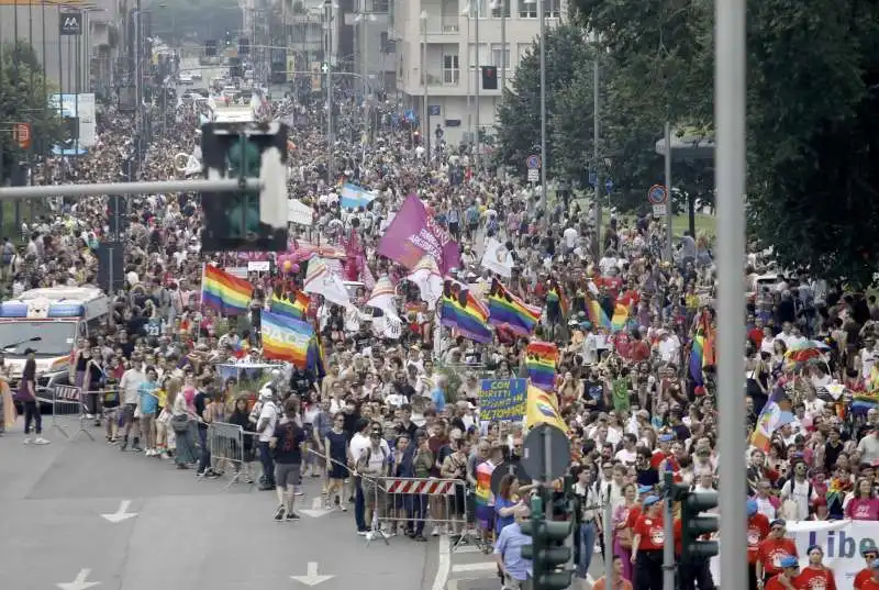 PRIDE MILANO 2024. 