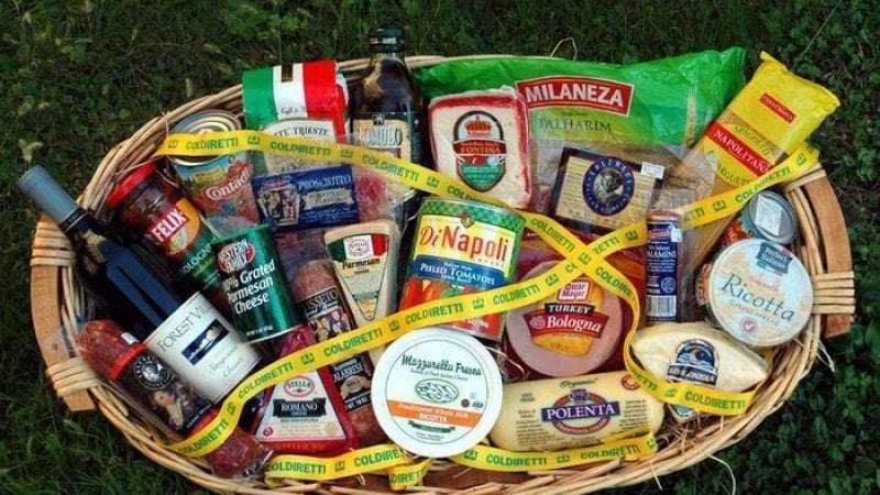 prodotti alimentari spacciati per italiani 7