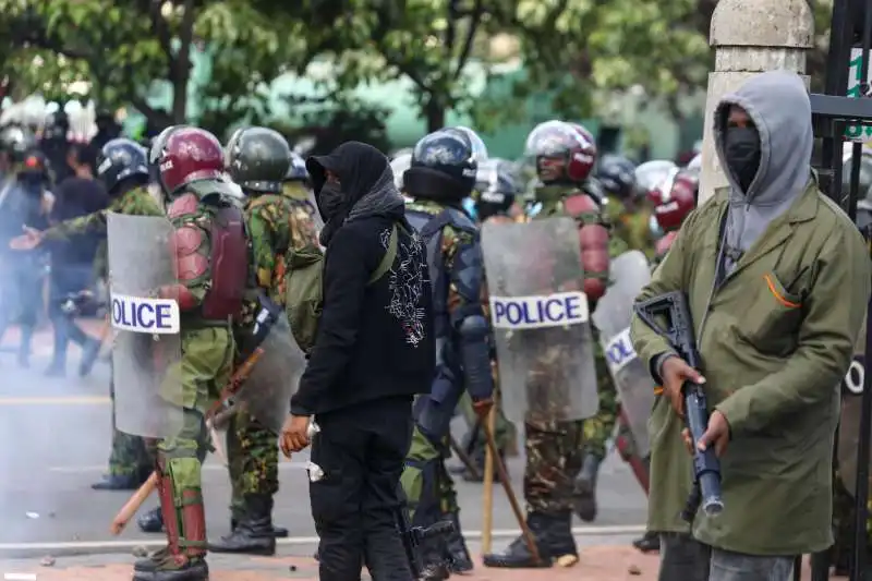 protesta in kenya   15