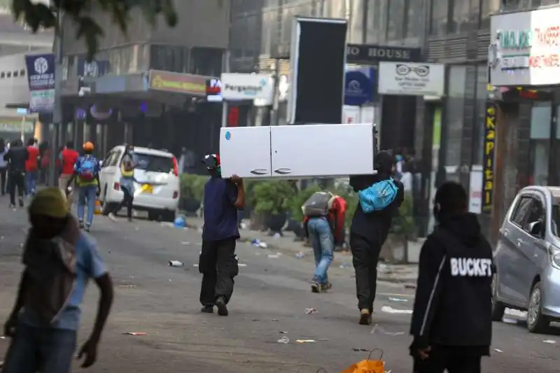 protesta in kenya   16