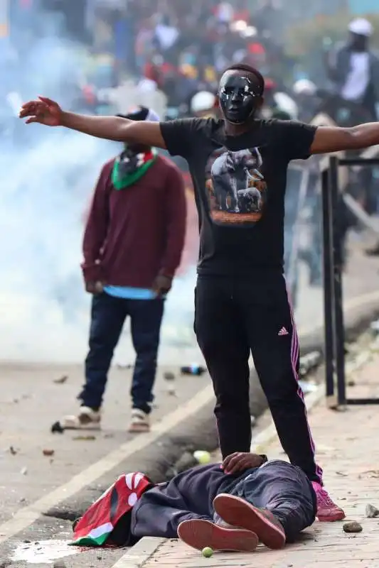 protesta in kenya   21