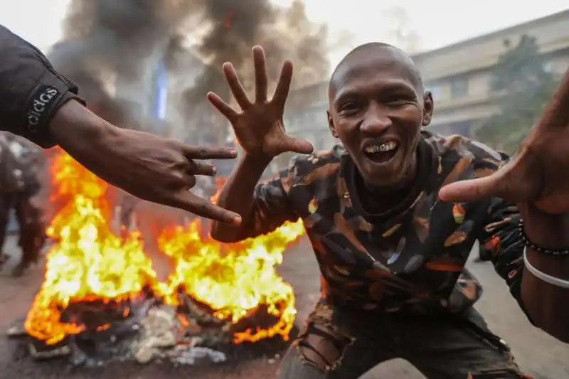 protesta in kenya   5