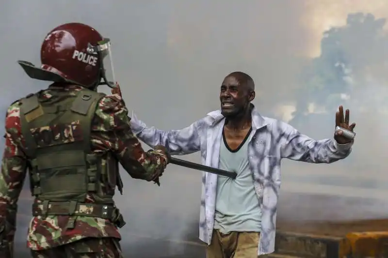 protesta in kenya   7