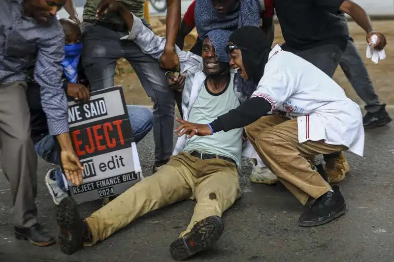 protesta in kenya   8