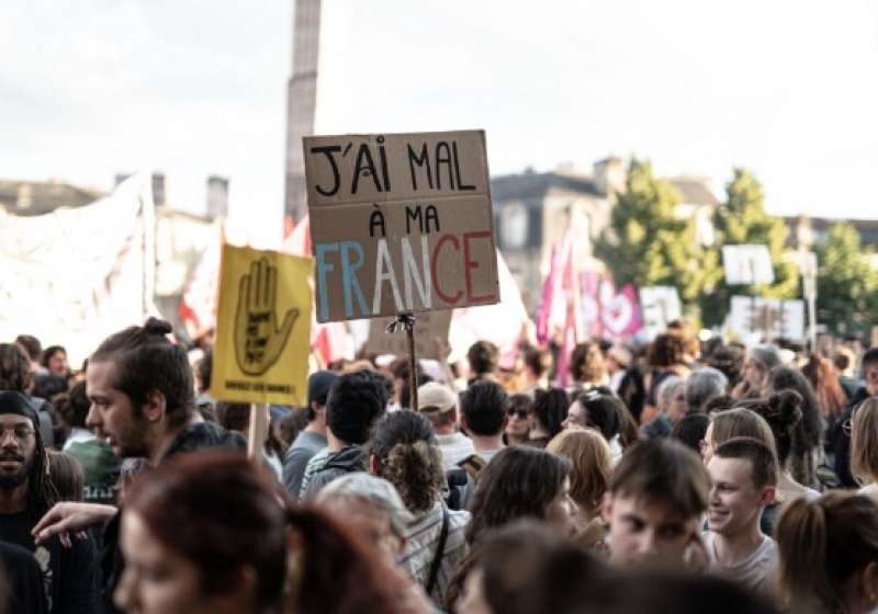 proteste contro l estrema destra in francia 3