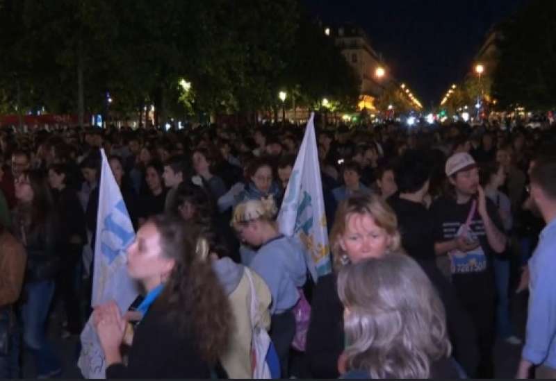 proteste contro l estrema destra in francia 7