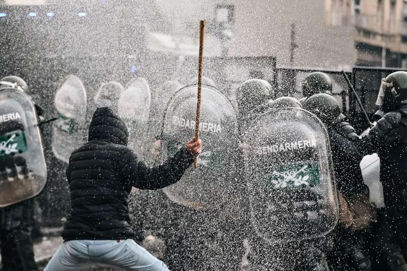 PROTESTE IN ARGENTINA