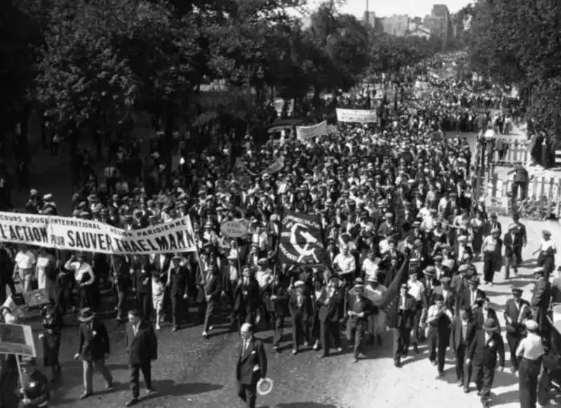 proteste in francia 1934   2