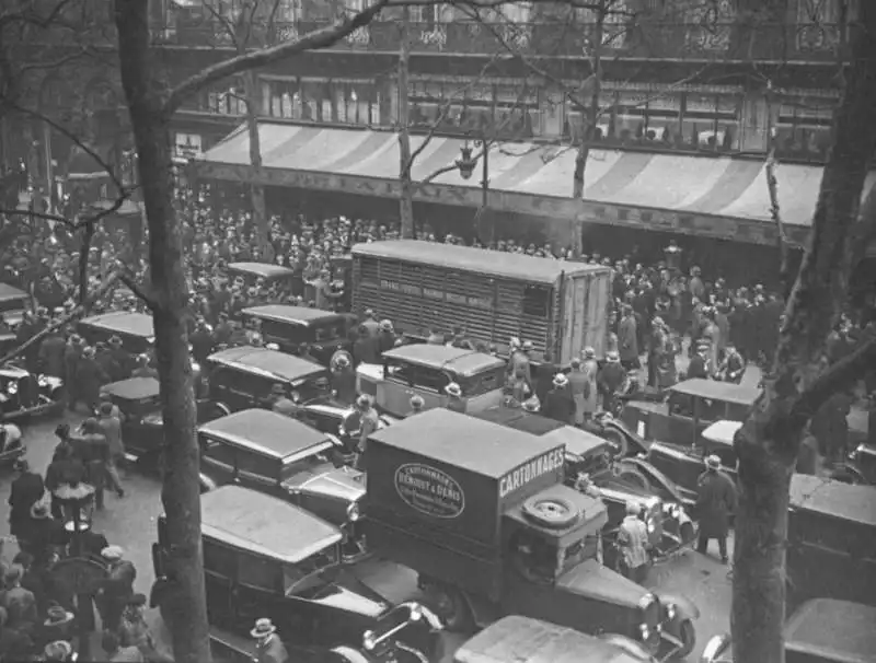 proteste in francia 1934   4