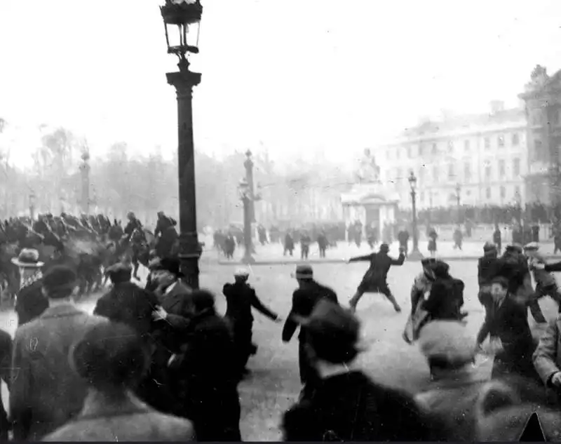 proteste in francia 1934   5