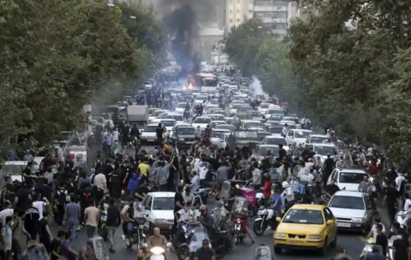 proteste in iran 5