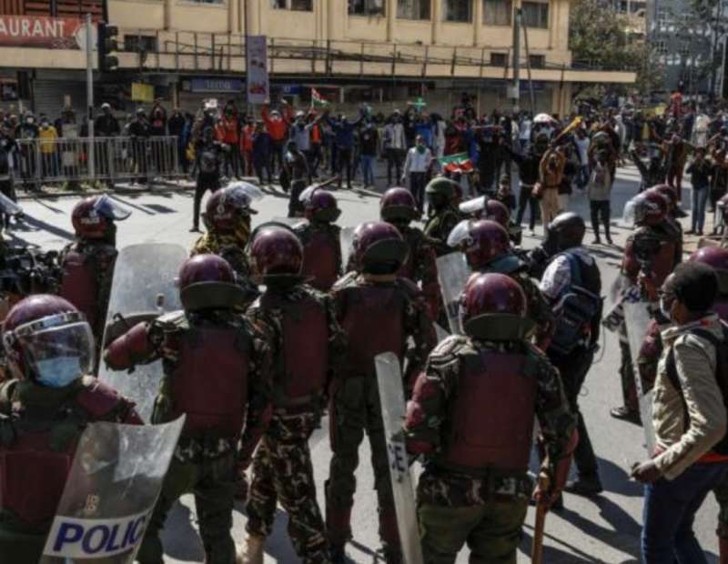 proteste in kenya 1