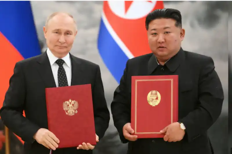 putin kim jong un