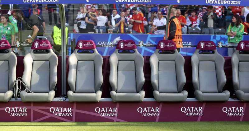 QATAR AIRWAYS SPONSOR DEGLI EUROPEI 2024