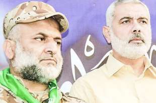 RAED SAAD CON ISMAIL HANIYEH