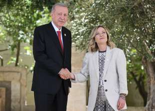 recep tayyip erdogan giorgia meloni g7 borgo egnazia