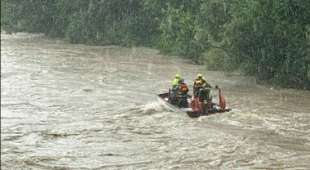 ricerche dei ragazzi travolti dalla piena del fiume natisone