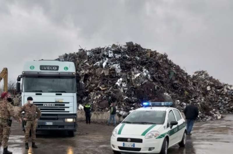 RIFIUTI PERICOLOSI A CAIVANO