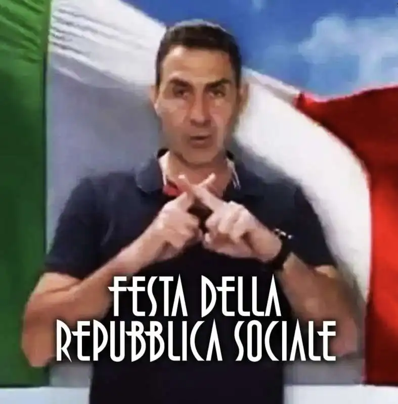 ROBERTO VANNACCI E LA DECIMA MAS - MEME BY EMILINANO CARLI 