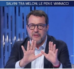 salvini a otto e mezzo