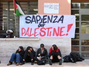 sapienza studenti pro palestina 5