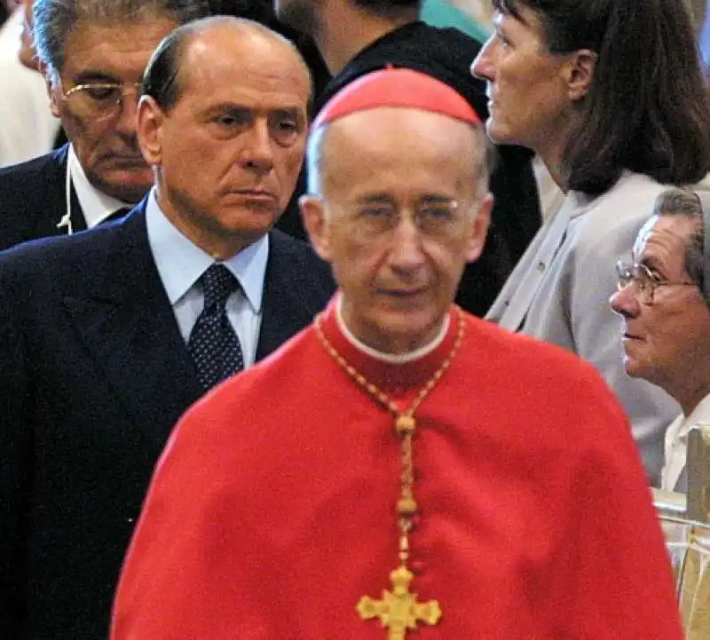 silvio berlusconi   camillo ruini  