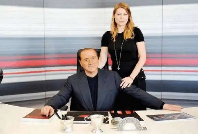 SILVIO E BARBARA BERLUSCONI