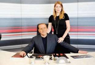 SILVIO E BARBARA BERLUSCONI